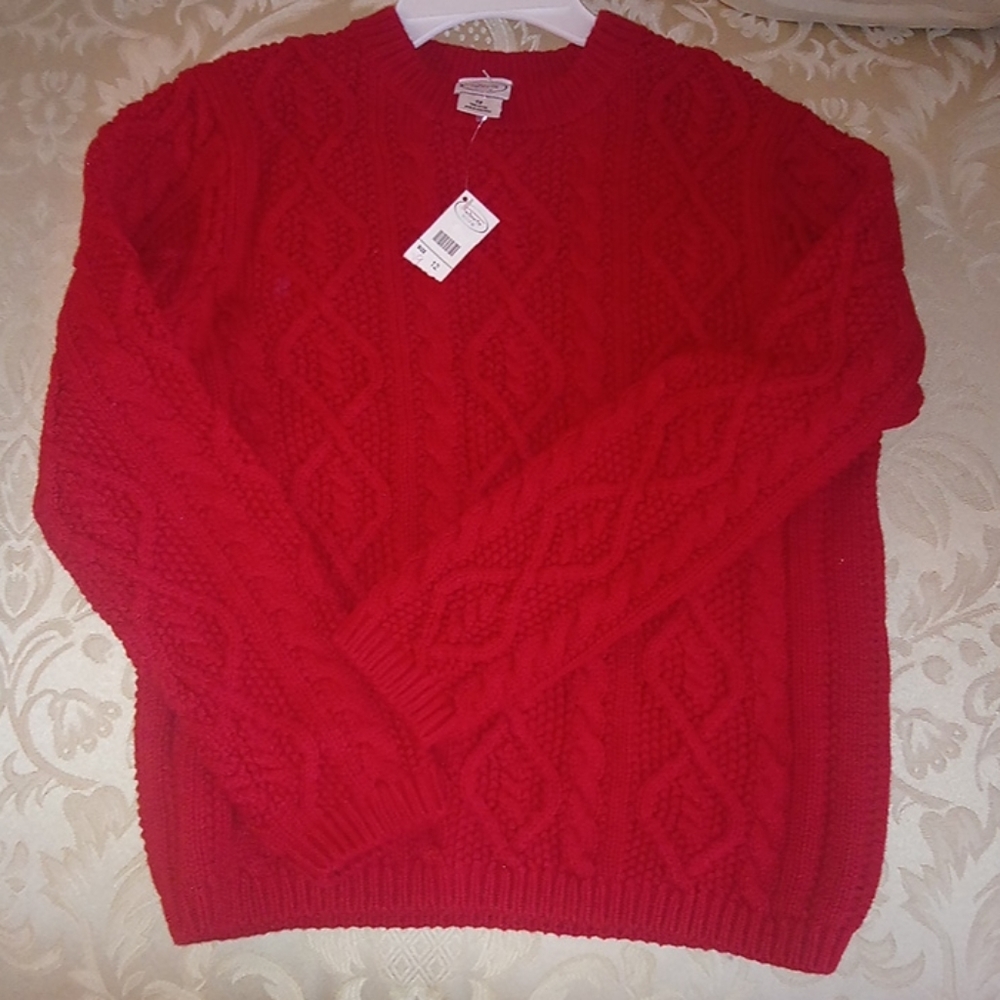 Talbots kids Dressy cotton woven sweater - Picture 1 of 2